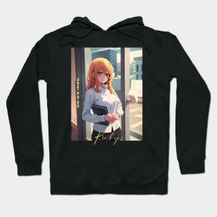 Hoshino Ruby Oshi No Ko Hoodie